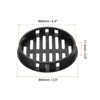 Unique Bargains Bathroom Office Kitchen Plastic Circular Soffit Air Vents Cover 20 Pcs - 2 of 4