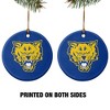 Fort Valley State University Primary Logo Porcelain Holiday Christmas Tree Ornament - 2 of 4