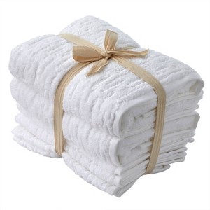 SKL Home Cloud Soft Towel Set - 1 of 4