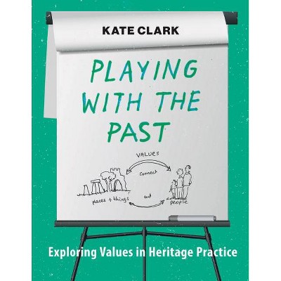 Playing with the Past - by  Kate Clark (Paperback)