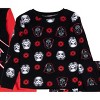 STAR WARS Little/Big Boys' 4-Piece Long Sleeve and Pants Cotton Pajama Set - image 3 of 4