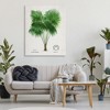 Stupell Industries Vintage Fan Palm Plant Canvas Art - 3 of 4