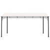 vidaXL Garden Sunshade Awning 157.5"x118.1"x100.4" Cream - 2 of 4