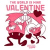 Girl's Sonic the Hedgehog The World Is Mine Eggman Cropped T-Shirt - 2 of 3