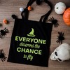 City Creek Prints Deserve The Chance To Fly Canvas Tote Bag - 15x16 - Black - 2 of 2