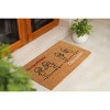 RugSmith Multi Machine Tufted No Handshake, Only Namaste Doormat - 2 of 4