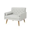 Mid-Century Modern Design Button tufted for living room-Christopher Knight Home - 2 of 4