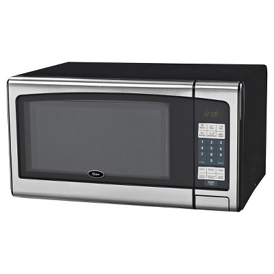 Oster 1.1 Cu. Ft. 1000 Watt Digital Microwave Oven Stainless