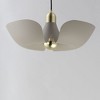 Maxim Lighting Poppy 1 - Light Pendant in  Silver Gold/Satin Brass - 2 of 4