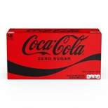 Coca-Cola Zero Sugar - 18pk/12 fl oz Cans