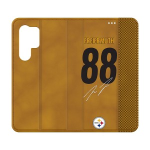 NFL Pittsburgh Steelers Players Game Tactic Folio Cell Phone Case for Samsung Galaxy - 1 of 4