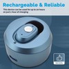 MEDca Rechargeable Hearing Aids for Seniors w/ Noise Cancelling, Digital Nano Sound Assist Device for Seniors & Adults, ITC Personal Sound Amplifier - 3 of 4