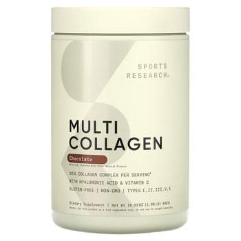 Sports Research Multi Collagen Complex, Dietary Supplement, Powder