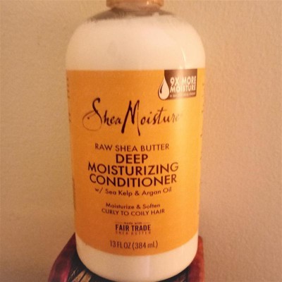 Sheamoisture Raw Shea Butter Deep Moisturizing Conditioner - 13 Fl Oz ...