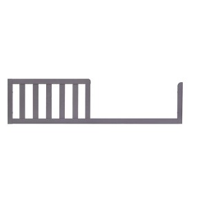 AFG Baby Furniture Kali Toddler Bed Conversion Kit, Grey - 1 of 1