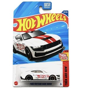 Hot Wheels Ford Mustang Dark Horse Then and Now New 2025 - 1 of 3