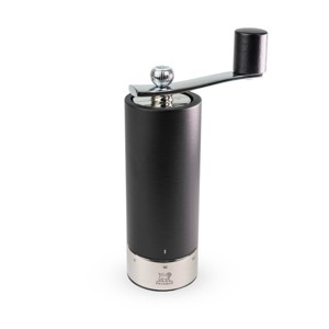 Peugeot | Isen Crank Salt Mill, u'Select, Matte Black, 18 cm - 7 in - 1 of 4
