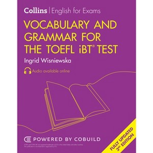 Vocabulary and Grammar for the TOEFL Ibt(r) Test - by  Ingrid Wisniewska (Paperback) - 1 of 1