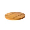 Slickblue Sports Ball Design, 5 Options, Pine Wood Cutting Board, 13" Dia. – Perfect for Entertaining & Kitchen Use - 2 of 4