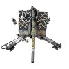 8.8cm Flak18 Gun "Unidentified Unit, Russia" (1941/1942) German Army 1/72 Die Cast Model by Panzerstahl - 4 of 4