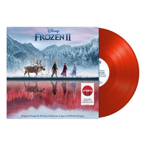 Various Artists Frozen 2 Original Motion Picture Soundtrack Target Exclusive Vinyl