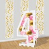 Beistle Balloon Mosaic Numbered Frames  (1/Box) - 2 of 4