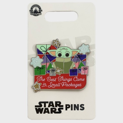Kids' Star Wars The Child Grogu Holiday Pin - Disney Store - image 1 of 2