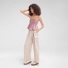 Women's Smocked Tube Top - Wild Fable™ - 3 of 4