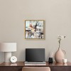 Art Remedy Out of Time Boho elegant abstract wall art Framed - 2 of 4