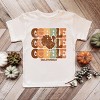 SmileyWorld Gobble Turkey Distressed - Youth Short Sleeve Graphic T-Shirt and Toddler Short Sleeve Graphic T-Shirt - 3 of 4