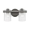 Livex Lighting Munich 2 - Light Vanity in  Black Chrome - 2 of 4