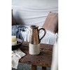 Dexmalle Candia Terracotta Pitcher Vase, Sienna Brown - 3 of 4