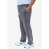 KingSize Men's Big & Tall Explorer Plush Fleece Pants - image 4 of 4