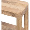 Kate and Laurel Talcott Wood Side Table - 3 of 4
