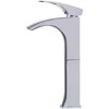 ALFI  AB1587-PC Tall Polished Chrome Single Lever Bathroom Faucet - 3 of 4