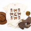 Simply Sage Market Women's Coquette Ghost and Boots Chart Short Sleeve Garment Dyed Tee - image 3 of 4