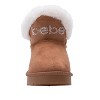 Bebe Girls' Winter Boots - Kids Snow Boots with Faux Fur Trim, Rhinestone Bow, and Cozy Shoes for Little Kid/Big Kid - 2 of 4