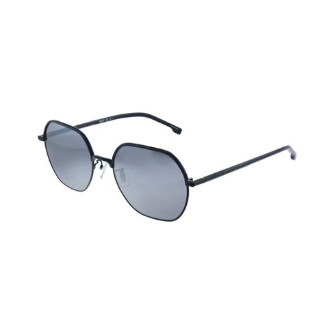 Hugo Boss 1107/f/s 807 Mens Rectangle Sunglasses Black 56mm : Target