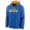 Nhl St. Louis Blues Men's Hooded Sweatshirt With Lace - Xl : Target
