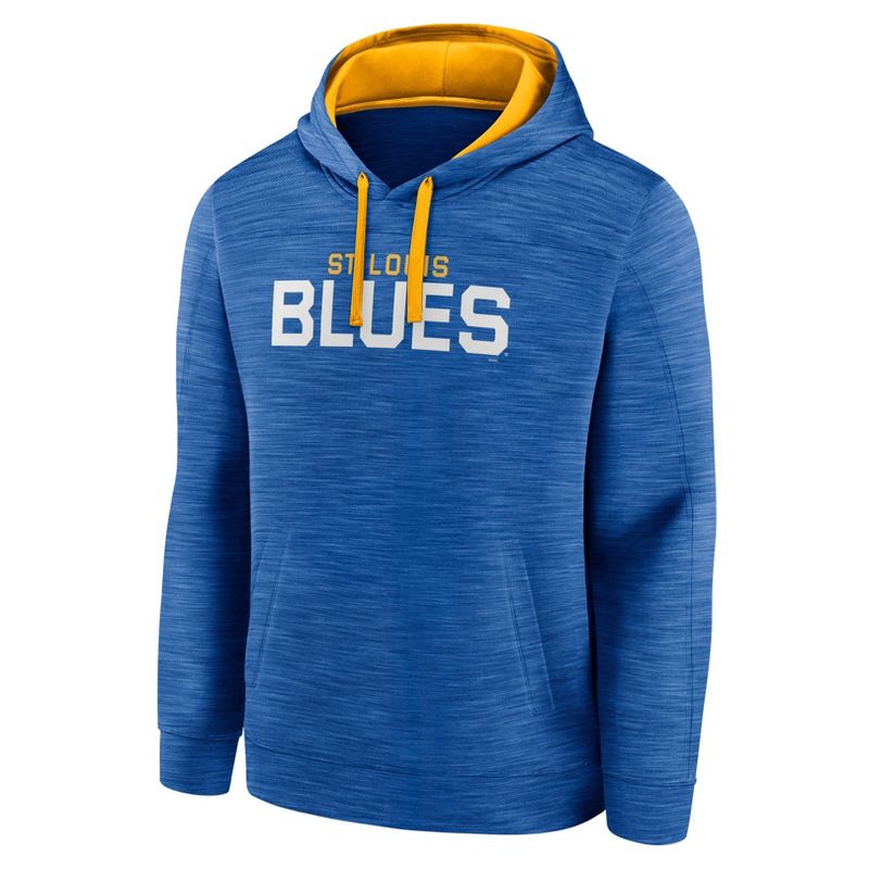 NHL St. Louis Blues Men&#39;s Poly Hooded Sweatshirt, 2 of 4