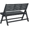 Luca Folding Bench - Outdoor - Safavieh - image 4 of 4