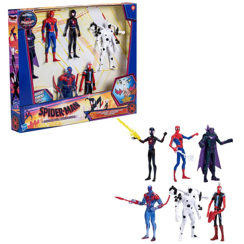 Marvel Spider-Man Ultimate Showdown Action Figure Set - 6pk (Target Exclusive), 3 of 5