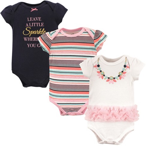 Target baby clearance girl bodysuits