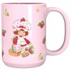 Adult Strawberry Shortcake's World 15oz Ceramic Mug - 4 of 4