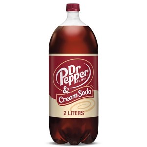 Dr Pepper & Cream Soda - 2 Liter Bottle - 1 of 4