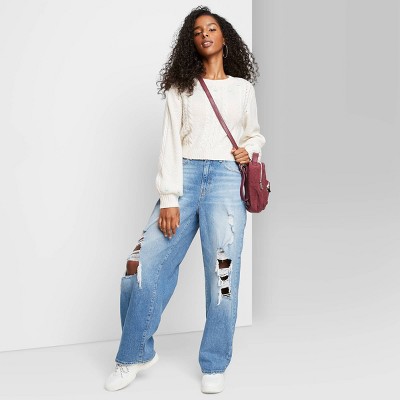 ultra baggy jeans