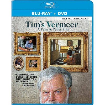 Tim's Vermeer (Blu-ray)(2014)