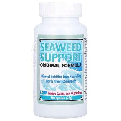 Maine Coast Sea Vegetables Seaweed Support, Original Formula, 60 Capsules