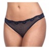 Women's Duet Lace Low Rise Thong - Timpa Lingerie - image 2 of 4