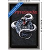 Trends International Whitesnake - Silver Snake Logo Framed Wall Poster Prints - 3 of 4
